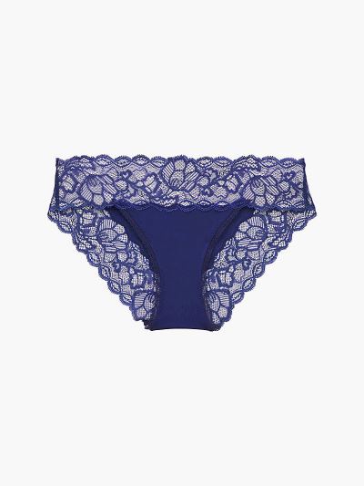 Calvin Klein Underwear HU877766 | Calvin Klein Seductive Comfort Női Bikini Alsó Kék